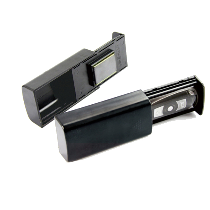 NewCreative Magnetische Schwarz Safe Auto Schlüssel Halter Versteckte Lagerung Geheimnis Outdoor Stash Für Home Office Auto Lkw Caravan