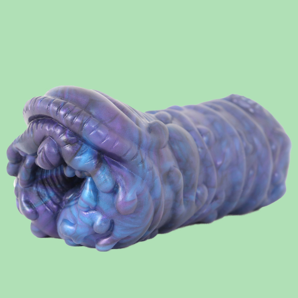 GEEBA Monster Men Masturbator Cup Fantasy Animal Pussy Men Penis Stroker Realistyczna Wagina Onahole Zabawki Erotyczne dla Dorosłych Produkt Erotyczny