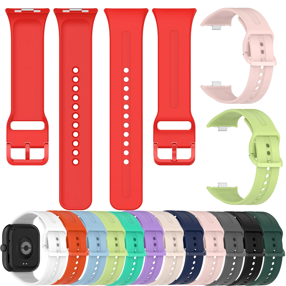 Correa de silicona suave para reloj inteligente Redmi 5, pulsera para Xiaomi Redmi Watch5, Correa 2055