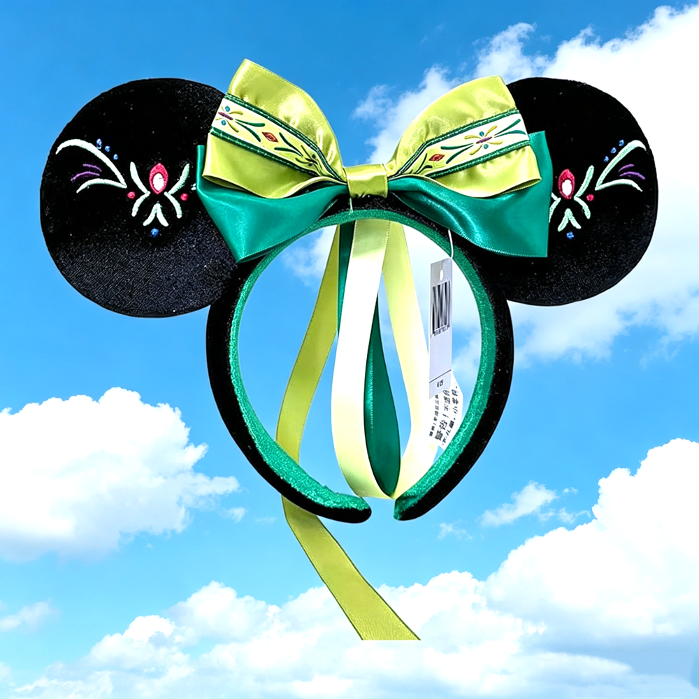 Diadema de Mickey Mouse, Princesa Anna, Rapunzel, Orejas de Minnie, Accesorios para el Cabello de Peluche, Juguetes para Niños, Decoración para Fiestas y Festivales