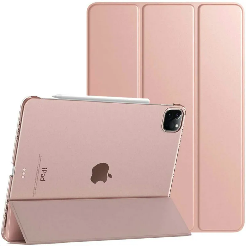 Funda para iPad Pro 11, cubierta ligera y delgada con imán, compatible con iPad Air 11 2018-2022 A2013 A1980 A2228, iPad Air 5 2024-2026, Air 4 10.9" 2020