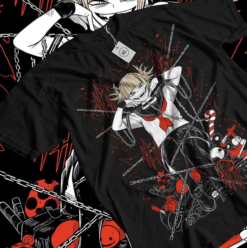 Unisex Anime Vintage especial T-shirt, Amantes camisa, Shir