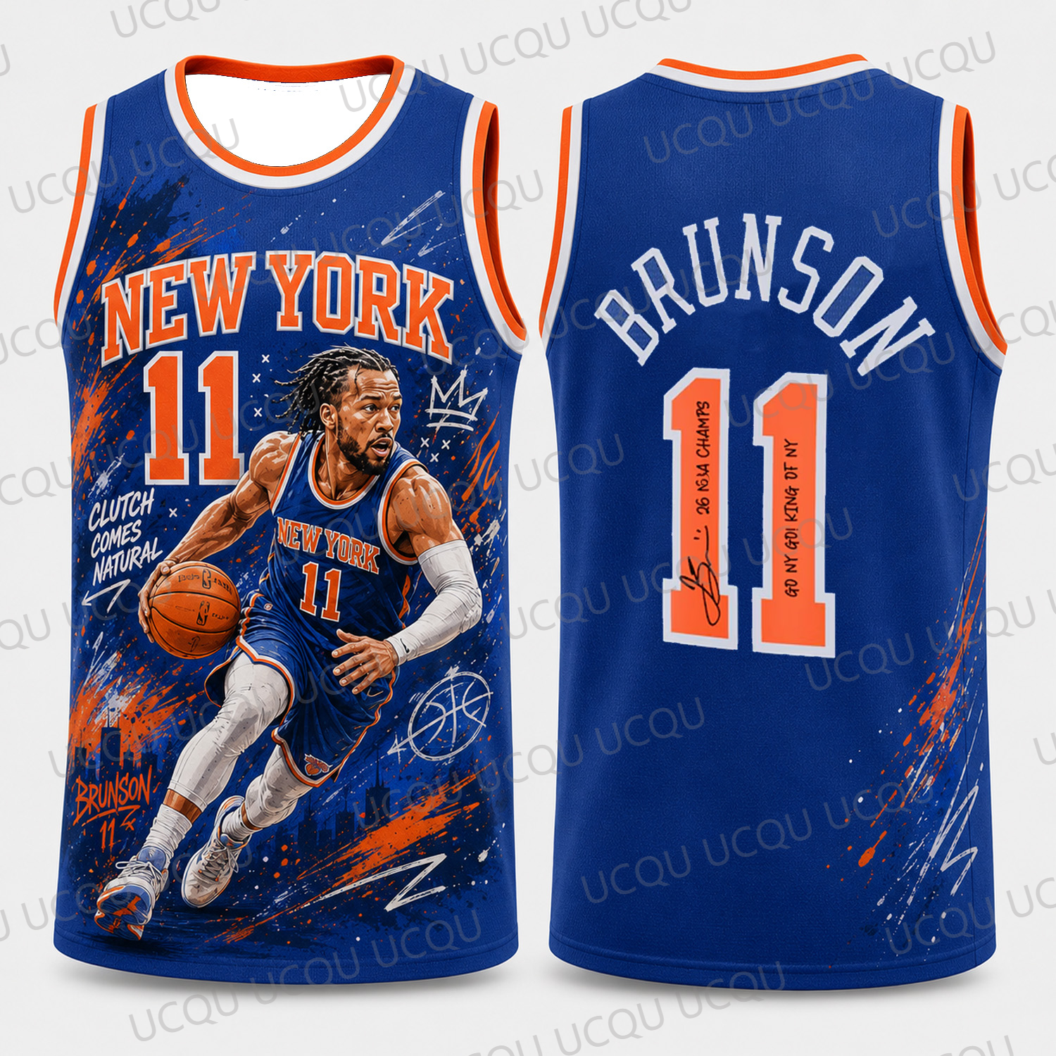 Nueva Camiseta de Baloncesto Edición Limitada Brunson 11 Verano 2026, Edición Especial para Fanáticos del Baloncesto