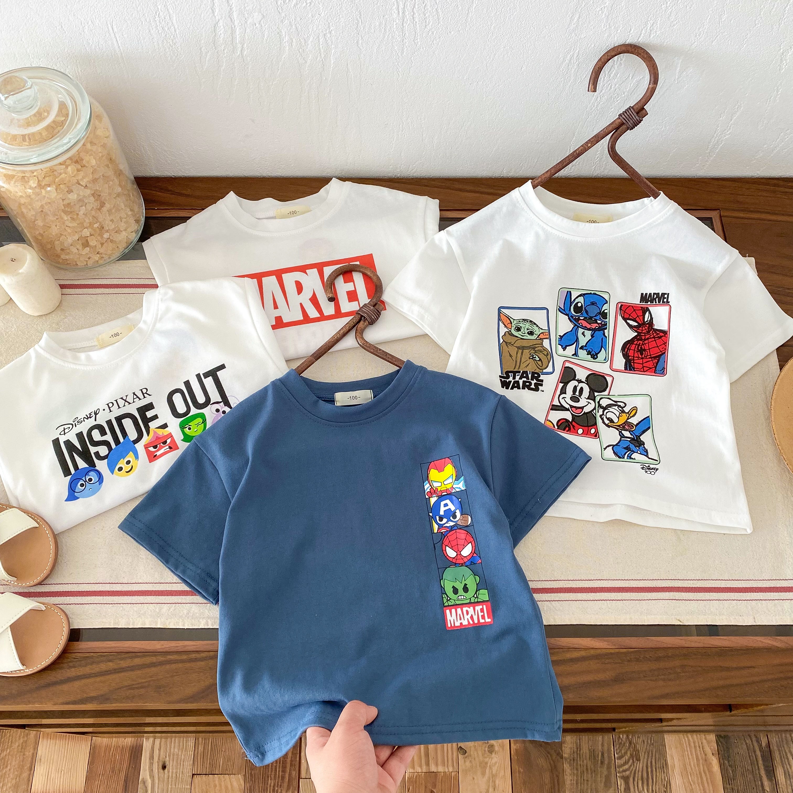 Camisetas de Disney para niño, camiseta divertida con gráfico de regalo para niño, camiseta de Mickey Mouse para niño, ropa informal de manga corta para niño