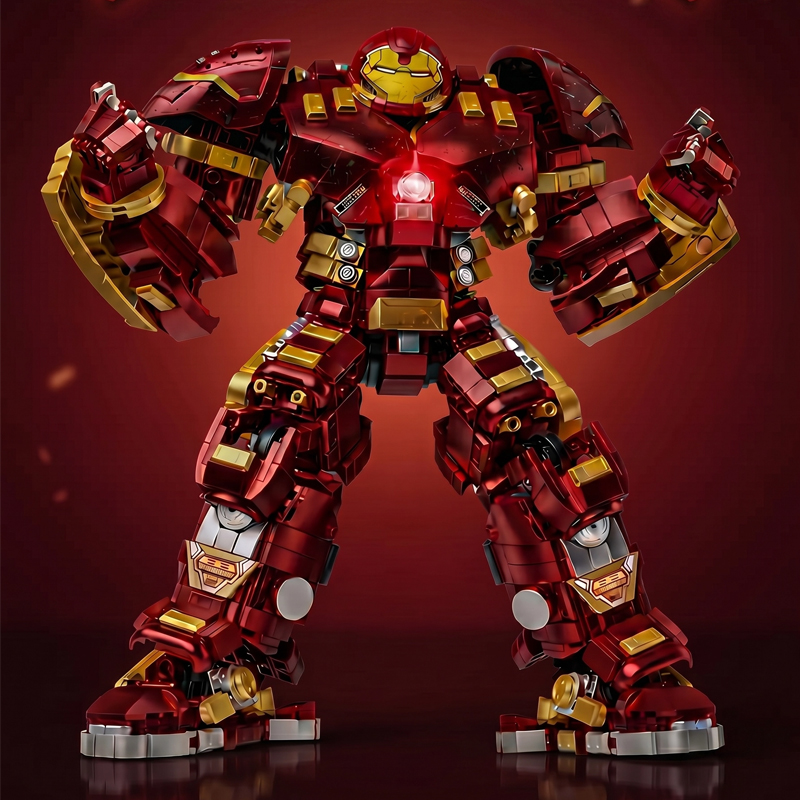 2600+ stuks Superhelden Blokken Oorlog Robot Actiefiguren Bouwsets Iron Buster Mech DIY Bouwstenen Speelgoed Feestdag Cadeau Kamerdecoratie