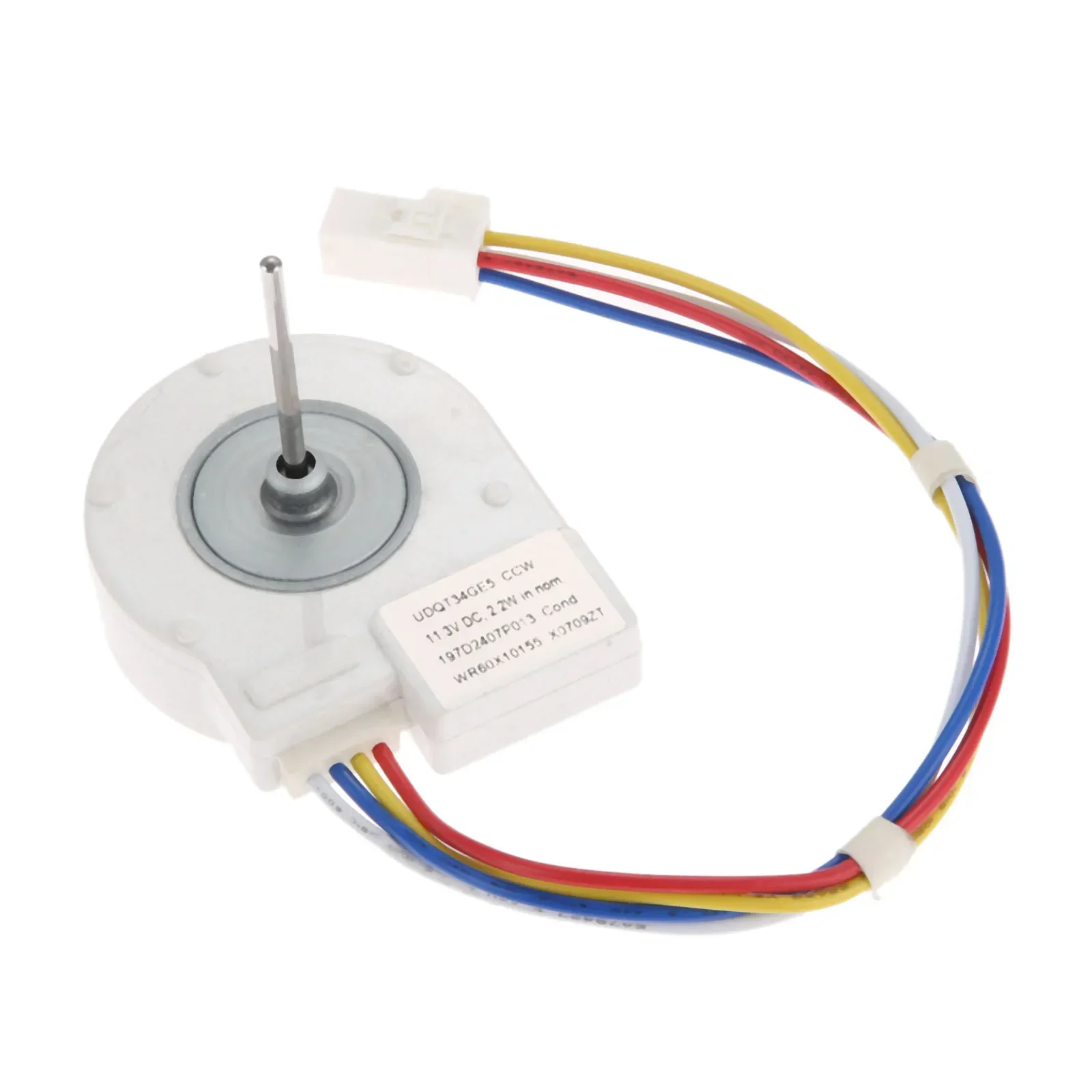 Nuevo Motor de ventilador evaporador de refrigerador WR60X10209 para Hotpoint eléctrico General RCA Kenmore WR60X10042 WR60X10053 WR60X10065