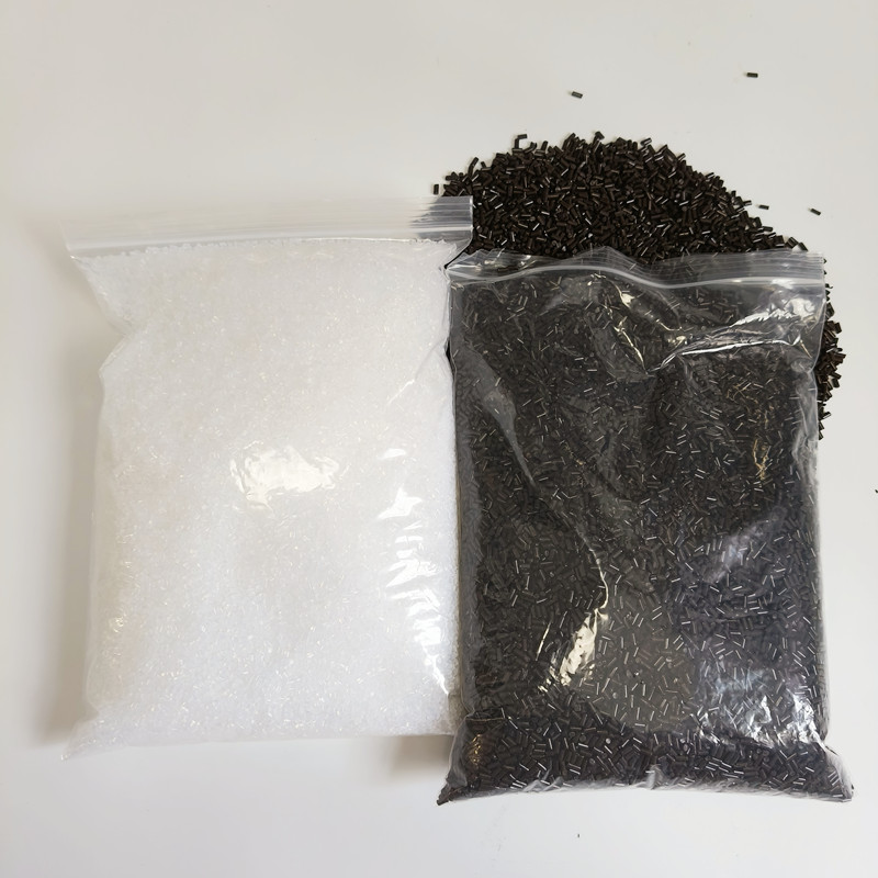 Queratina italiana de 1KG, granos de queratina de sujeción Extra fuerte, color negro, marrón, transparente, calidad genuina para extensiones de cabello de fusión