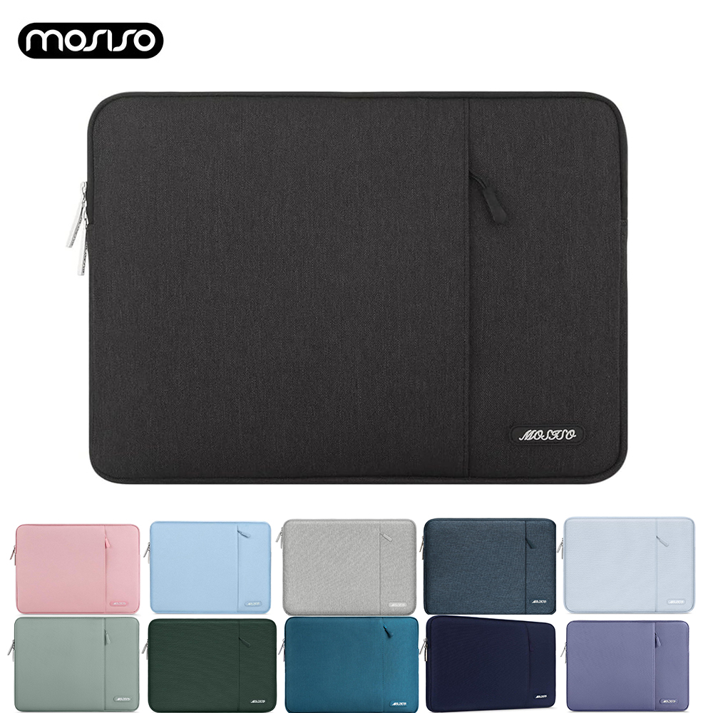 Housse pour ordinateur portable MOSISO 13 13.3 14 15 16 pouces, compatible avec MacBook Air 13.6 15 Pro 13 Pro14 Pro 16, sacoche pour ordinateur portable, étui pour ordinateur portable