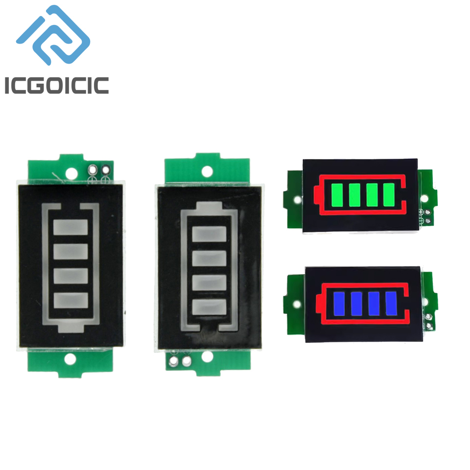 1S-8S 1S/2S/3S/4S 1-8S 3.7V แบตเตอรี่ลิเธียมตัวบ่งชี้ความจุโมดูล 4.2V ไฟฟ้ารถเครื่องทดสอบ Li-Ion