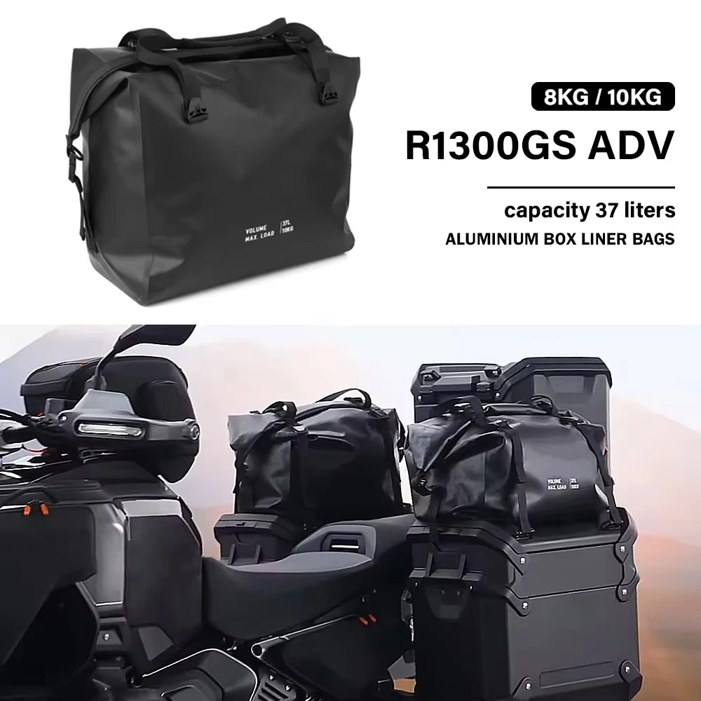 For BMW R1300GS Adventure R 1300 GSA GS1300 R1250GS R1200GS ADV Motorcycle Aluminium Case Liner Bag Luggage Box Inner Bags 2024