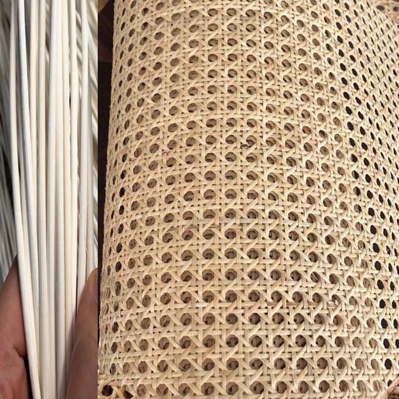 Natürliche indonesische Rohr-Gurtbandrolle aus Rattan mit kostenlosem Stabkern, Wohnmöbel, Schrank, Kleiderschrank, Stuhl, Reparatur-Dekor
