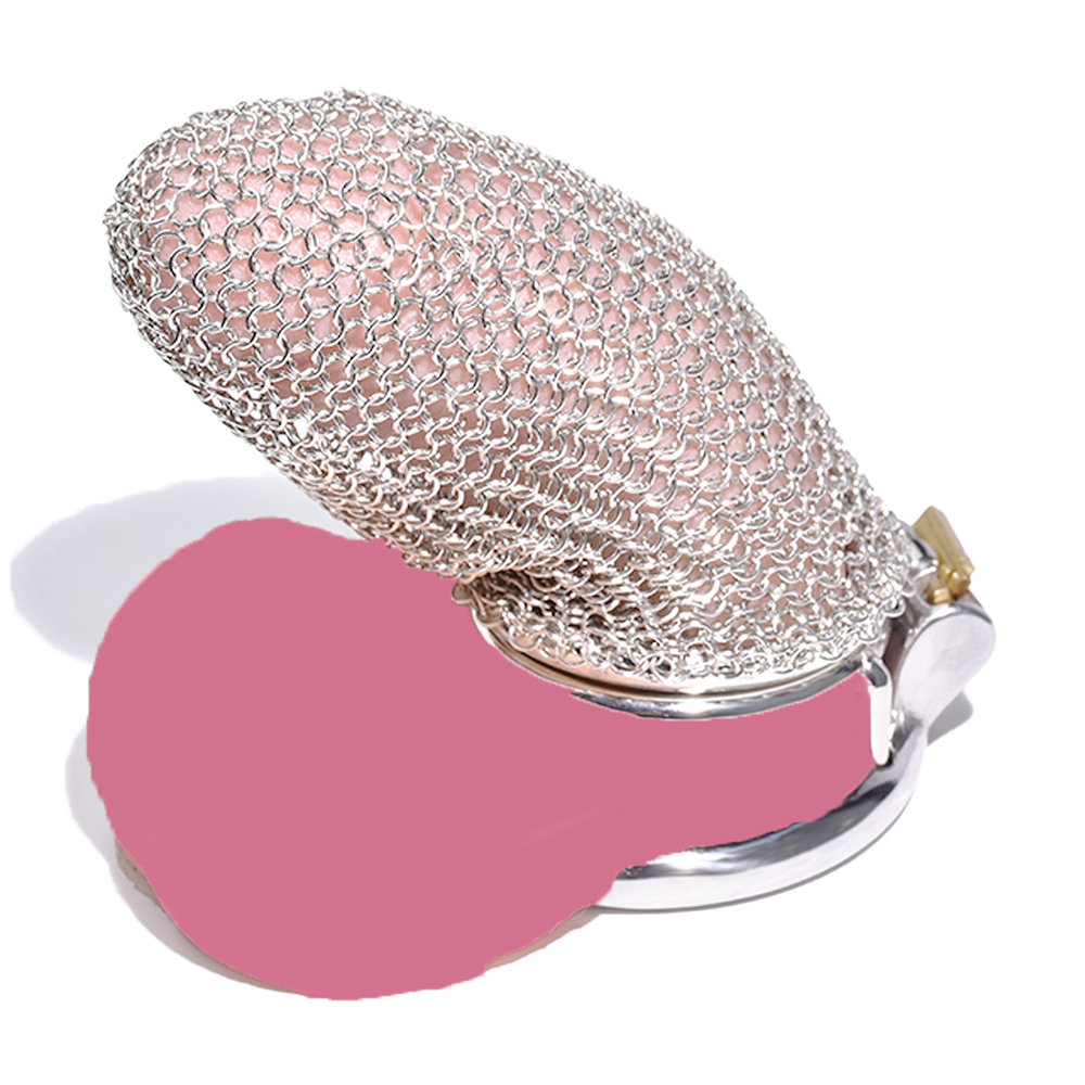 FRKO สแตนเลสยาวตาข่ายกลวง Chastity Cock CAGE อุปกรณ์ Cocklock BDSM Sex Toy สําหรับ Man เกย์ผู้ใหญ่เกม 18 + เรือจาก USA