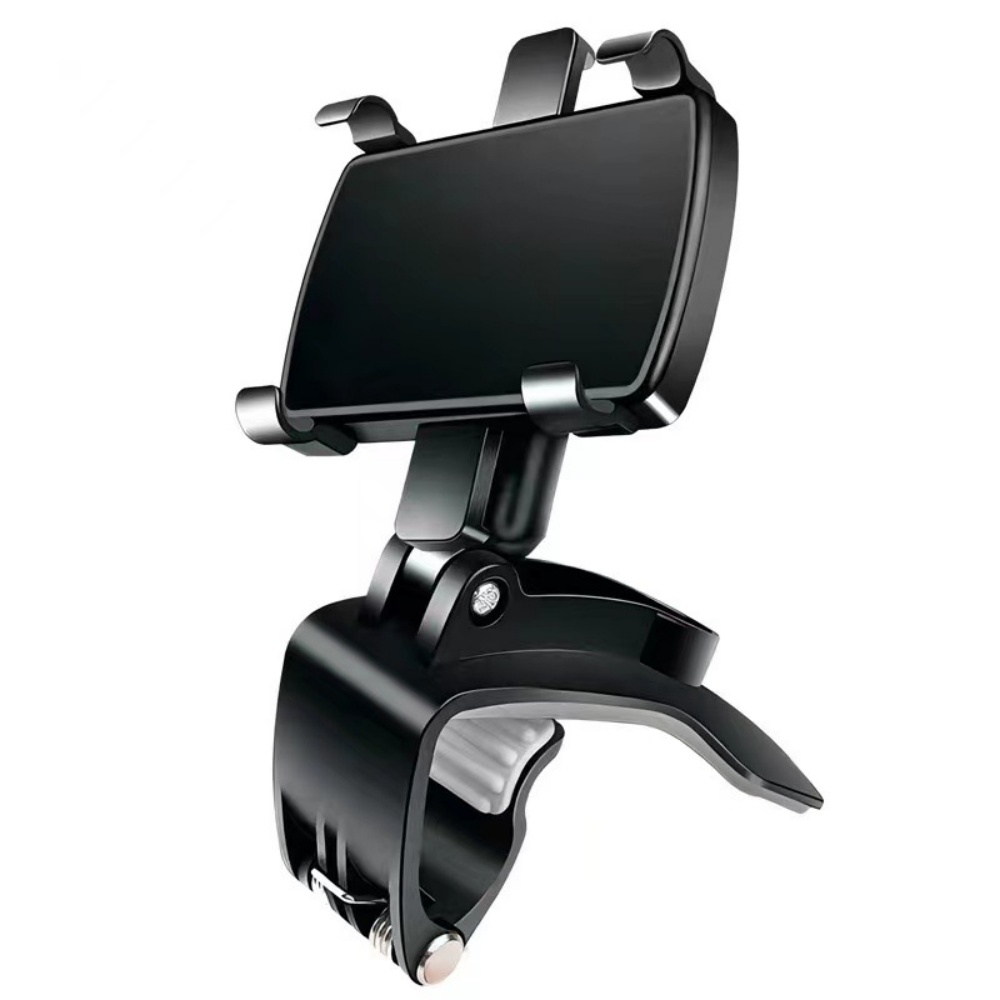 ユニバーサル360 °   回転自動車電話ホルダースタンド車のダッシュボードクリップマウント GPS ナビゲーションブラケット iPhone サムスン Xiaomi Huawei 社