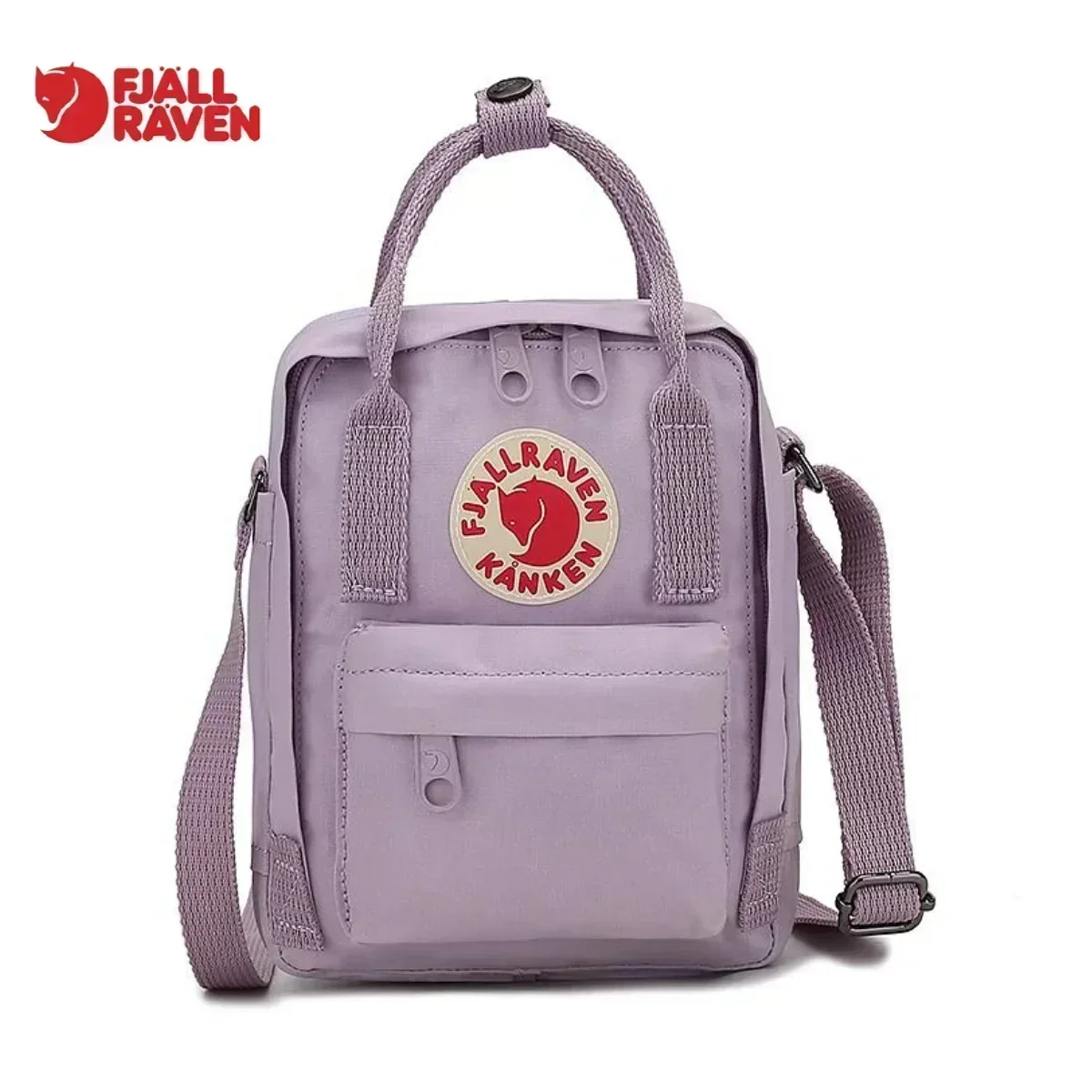 Nouveau Sac à Bandoulière Mini Fjallraven Kanken 2026 – Sac de Rangement Portable Unisexe pour Hommes et Femmes – Sac de Sport Croisé