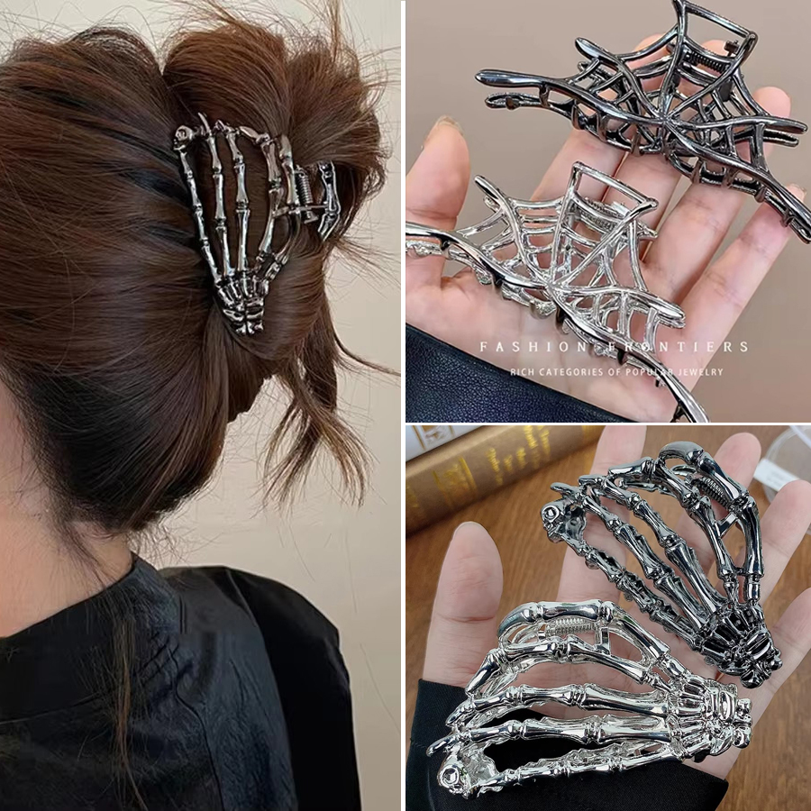 Pinza de pelo de acetato Vintage para mujeres y niñas, pasadores de horquilla de mariposa dulce, accesorios para el cabello de moda, nuevo
