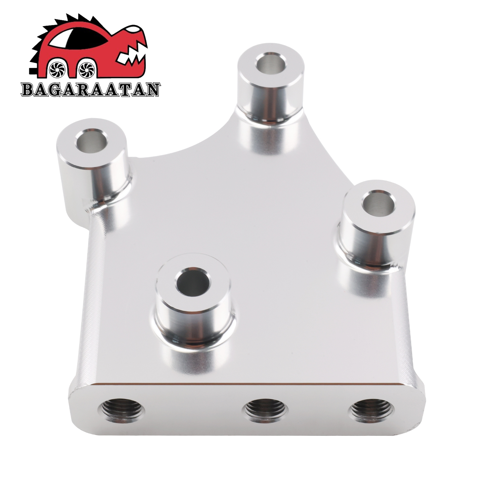 Wspornik boczny silnika T6061 Billet Aluminum do Honda Civic Type R FK8 17-21 Accord 18-21 K20C1 K20C4 Engine