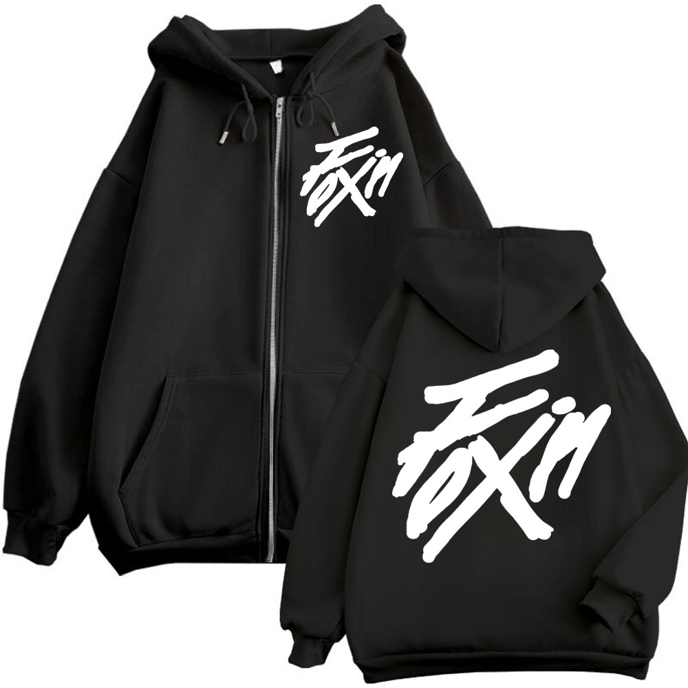 Kpop ATEEZ "FlX ON" Merch толстовка на молнии для мужчин и женщин Высококачественная модная куртка на молнии пальто осень-зима повседневные свободные толстовки