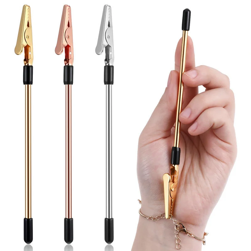 3 สีโลหะสร้อยข้อมือ Helper เครื่องมือ Hook สวยสร้อยข้อมือ Helper Easy เครื่องประดับสวมใส่เครื่องมือ Aid Assistance สําหรับสร้อยข้อมือสร้อยคอ
