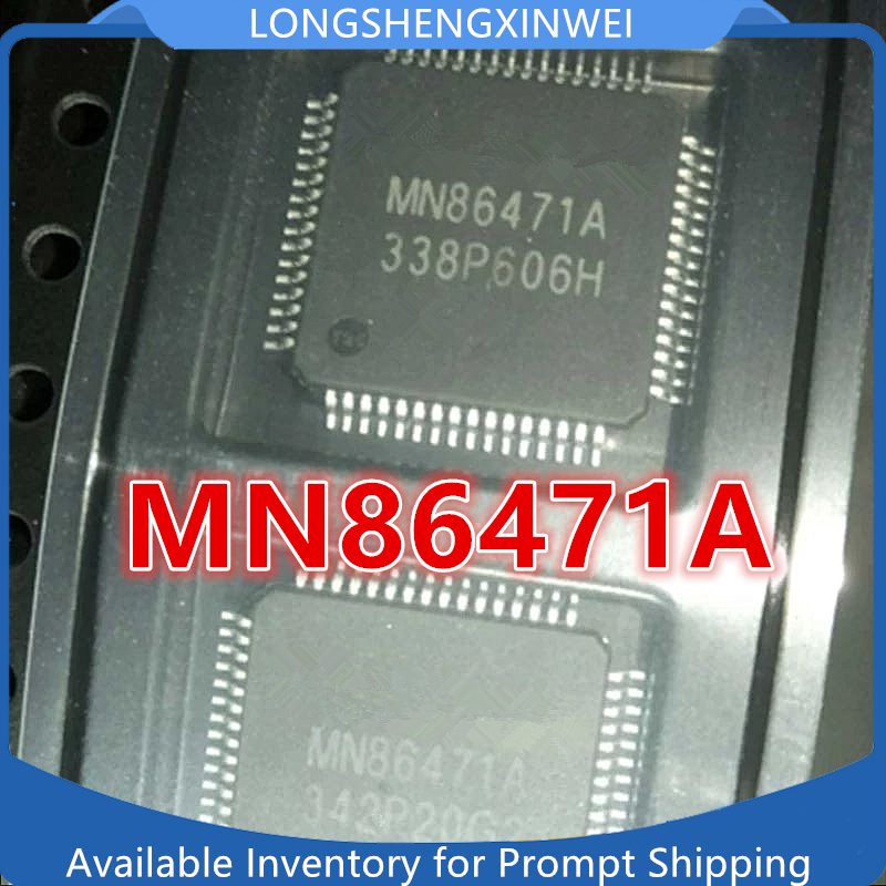 1 STKS MN86471A QFP-64 PS4 HD Chip HDMI HD Chip Gloednieuwe Originele