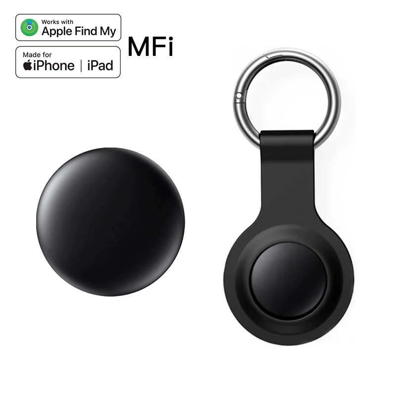 Airtag ชุดเปลี่ยน 1 2 3 4 ชิ้น ตัวติดตามป้องกันการสูญหาย ค้นหาของฉัน GPS Bluetooth สำหรับกระเป๋าเดินทาง IOS MFi เครื่องตรวจจับกุญแจ