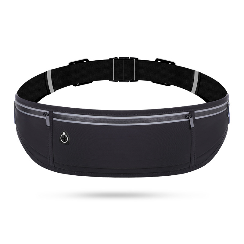 Sports Fanny Pack Women Running Belt Waist Bag Men Waterproof Gym Phone Pouch Banana Bags Run Accessories