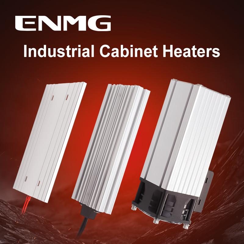 ENMG High Power Cabinet Air Heater DC Heater Fan Dehumidification Module Industrial Cabinet Heaters Frost Protection Heating Fan