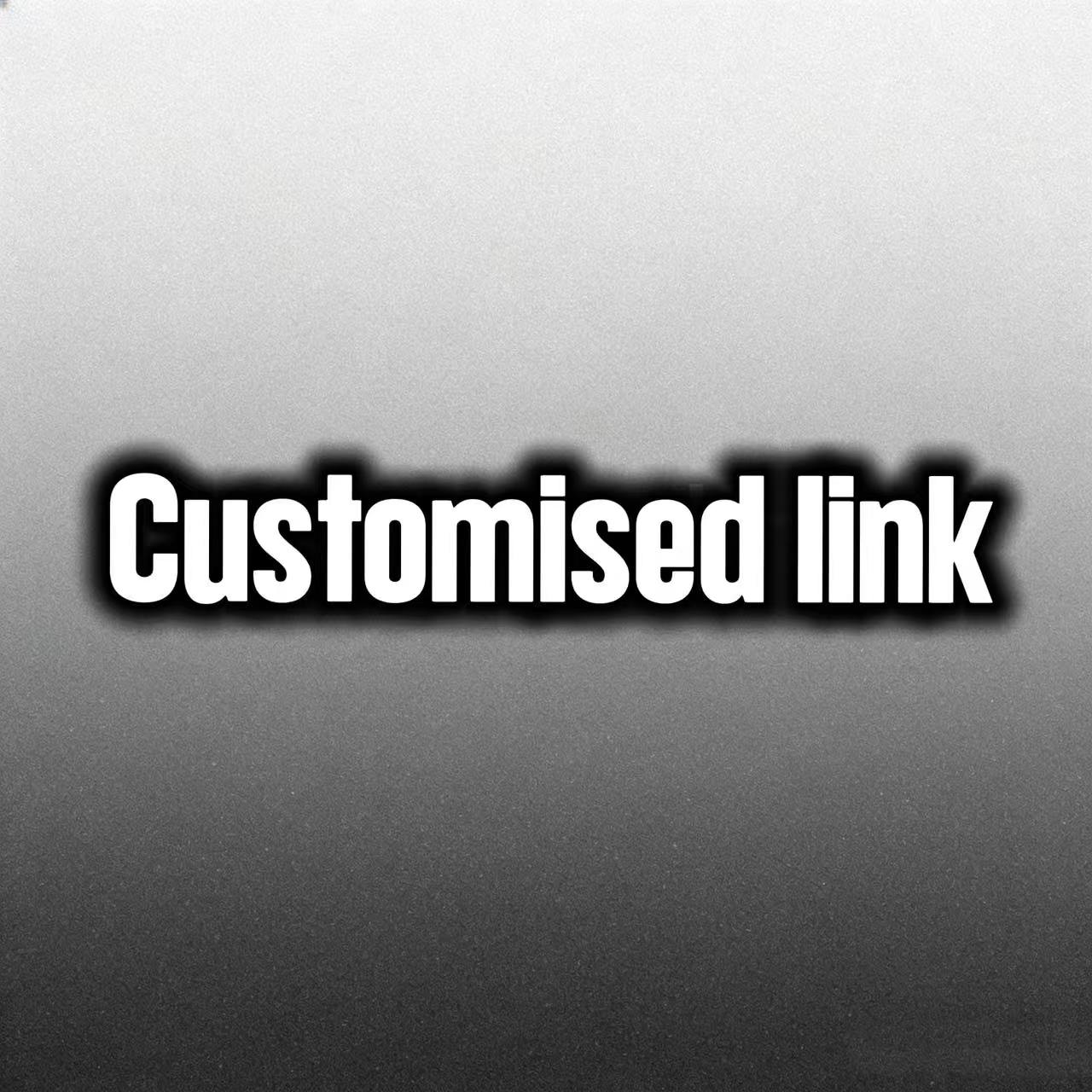 Customize payment links for other sizes,