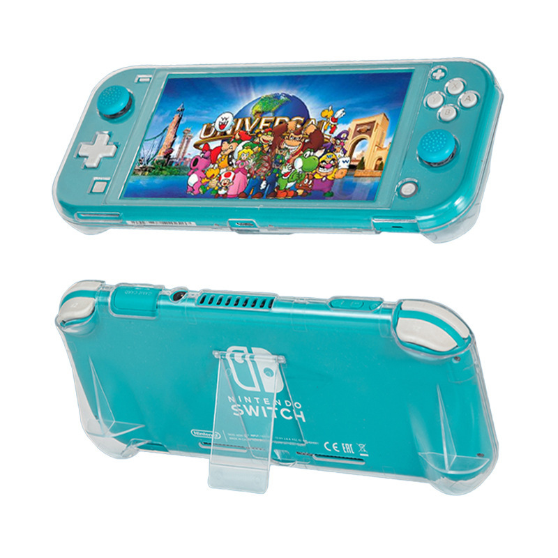 NS – coque transparente rigide de protection, coque en cristal anti-rayures, Compatible avec Nintendo Switch Lite, accessoires pour Console de jeu