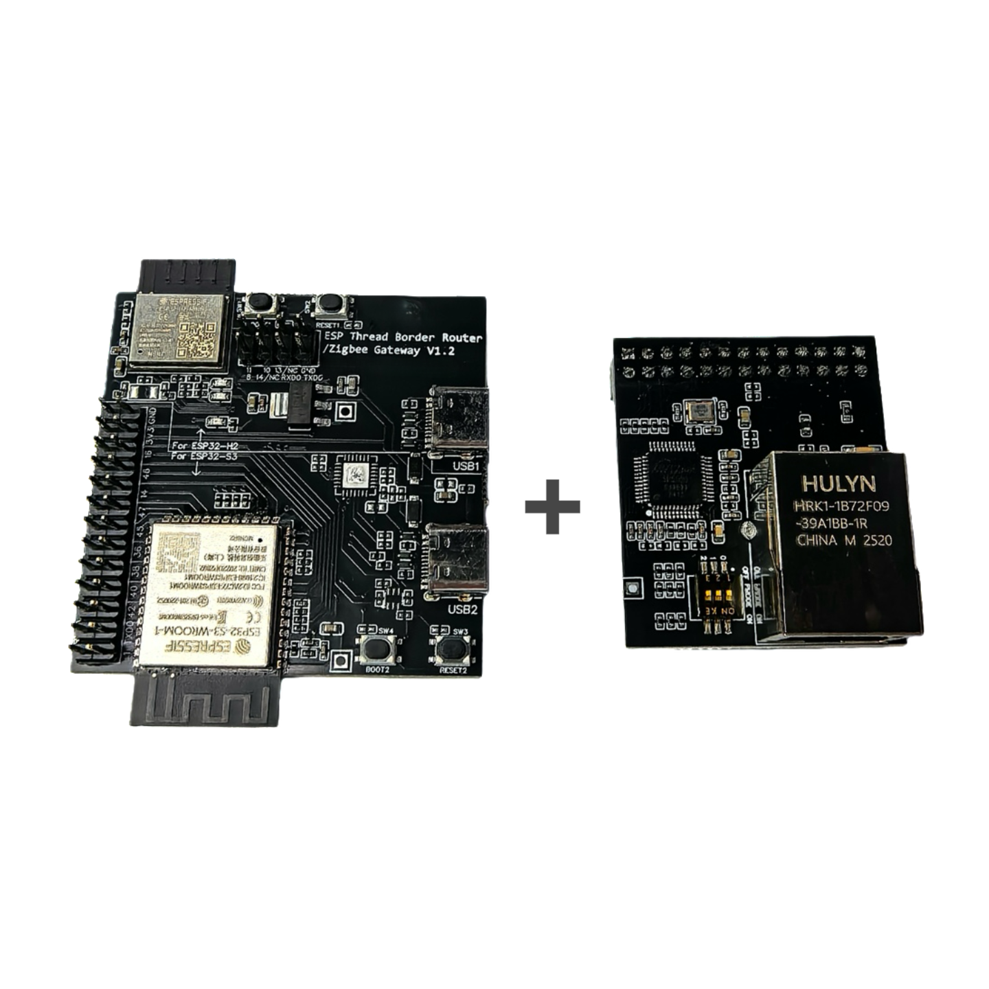 ESP-draadrandrouter Ethernet ESP-draad ESP32-S3-WROOM-1 N8R2 ESP32-H2-MINI-1 N4 ESP32-H2