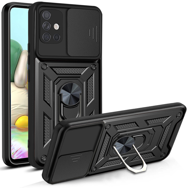 Casing HP, pelindung ponsel baja tahan guncangan untuk Samsung Galaxy A73 A53 A33 A23 A51 A71 A32 A52 pemegang mobil untuk Galaxy A31 A20 A30 A50 A21S