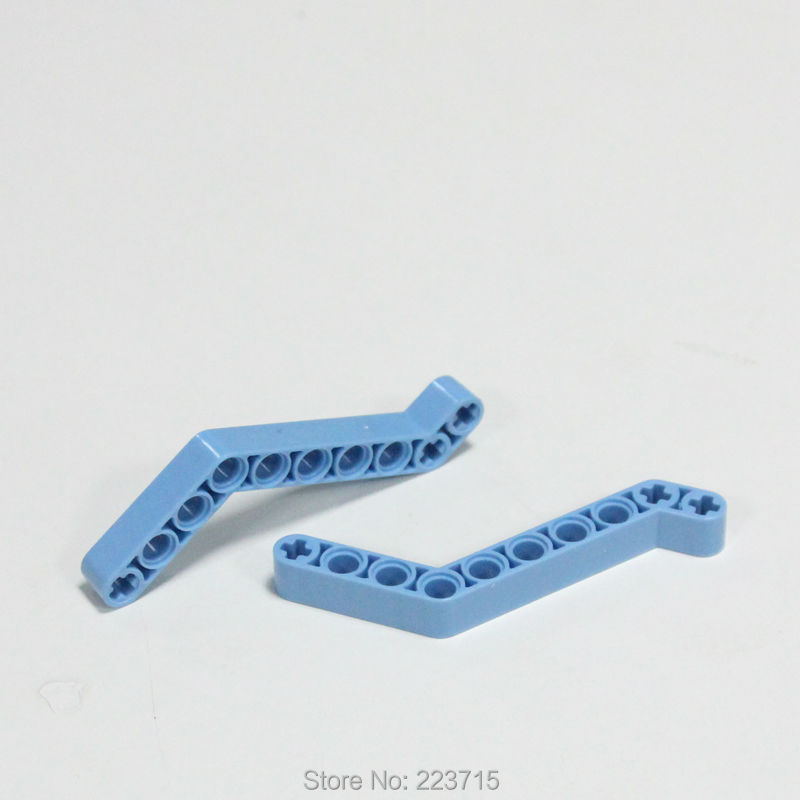 * Fecha en forma de Z técnica * 20 piezas DIY bloque para iluminar ladrillo parte No. Compatible con otras partículas de ensamblaje