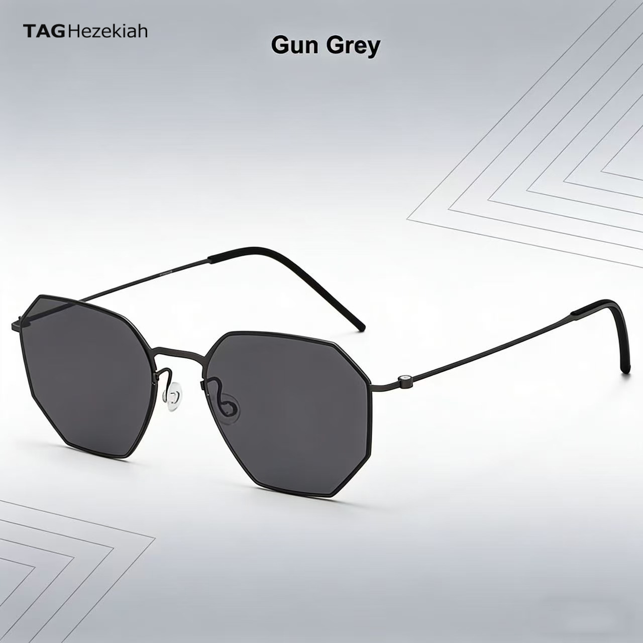 2026 Modische Titan-Sonnenbrille ohne Schrauben, UV400-Schutz für Herren und Damen, für Outdoor, Autofahren, Sport, klassisch, Retro 8810