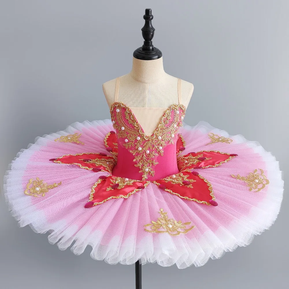 Principessa Performance Fata Tutu Abbigliamento per bambini Body da balletto per ragazze Abito Costumi di scena Abbigliamento da ballo Abbigliamento estivo per bambini
