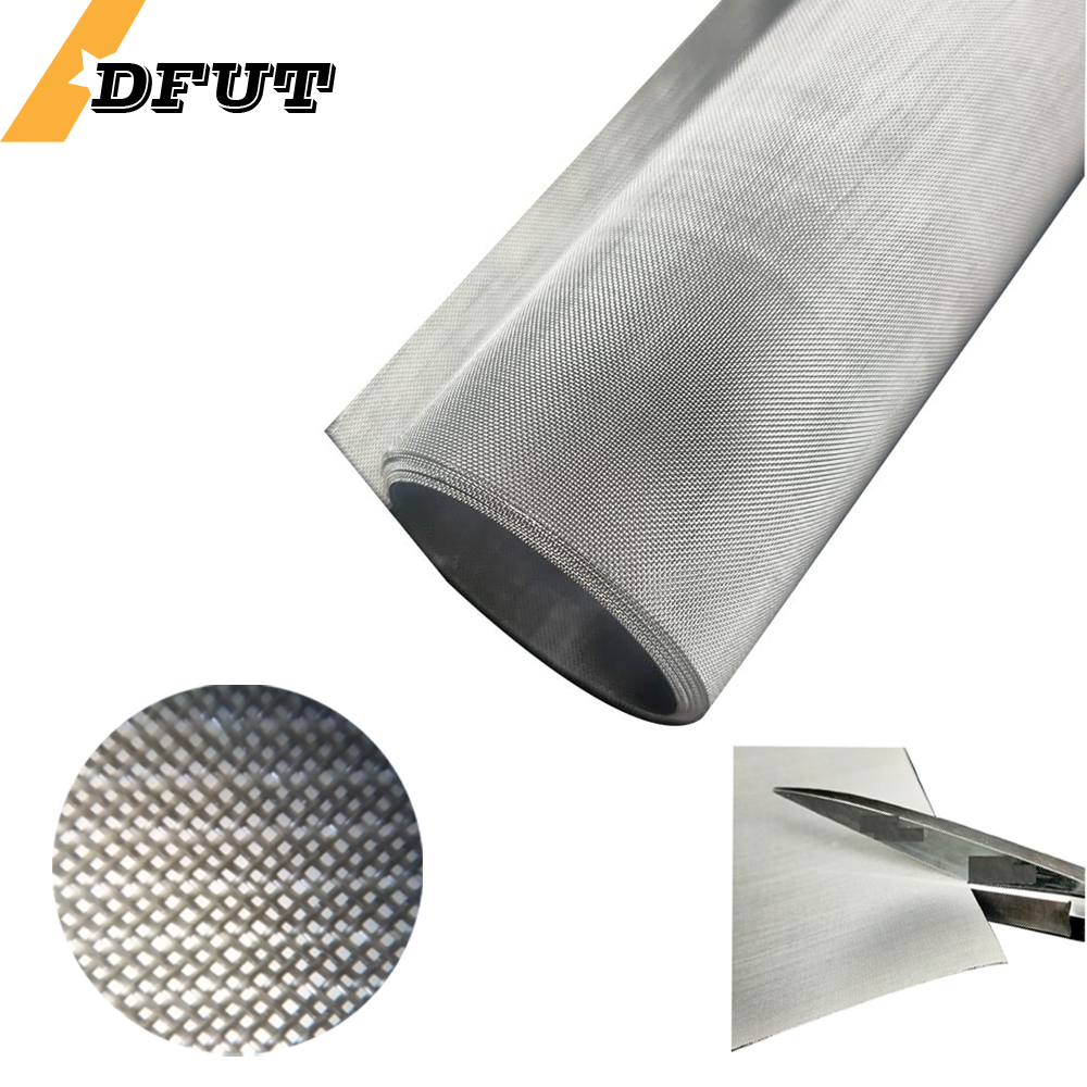 50x50cm 10-50/60/80/100/120/150/200/250/300/350/400 Mesh Kawat Anyaman Berkualitas Tinggi 304 Lembaran Filter Saringan Baja Tahan Karat