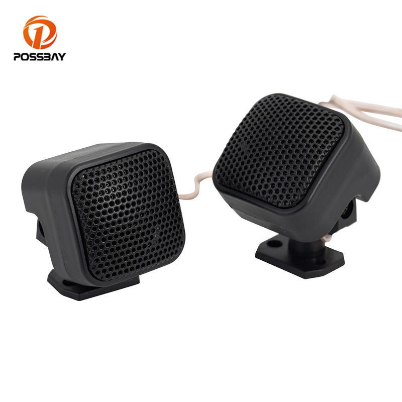POSSBAY 2PCS Altoparlante Tweeter Auto Super Power Forte 500W Altoparlanti Audio ad alta efficienza Suono automatico Altoparlante universale