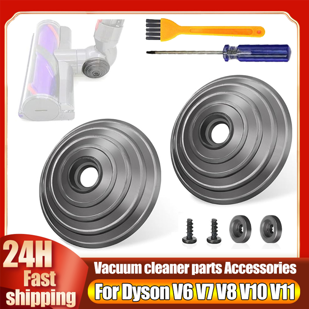 Rueda V-Ball Compatible con cabezal limpiador Dyson de alto par, adecuado para aspiradora inalámbrica Dyson V6 V7 V8 V10 V11 V15