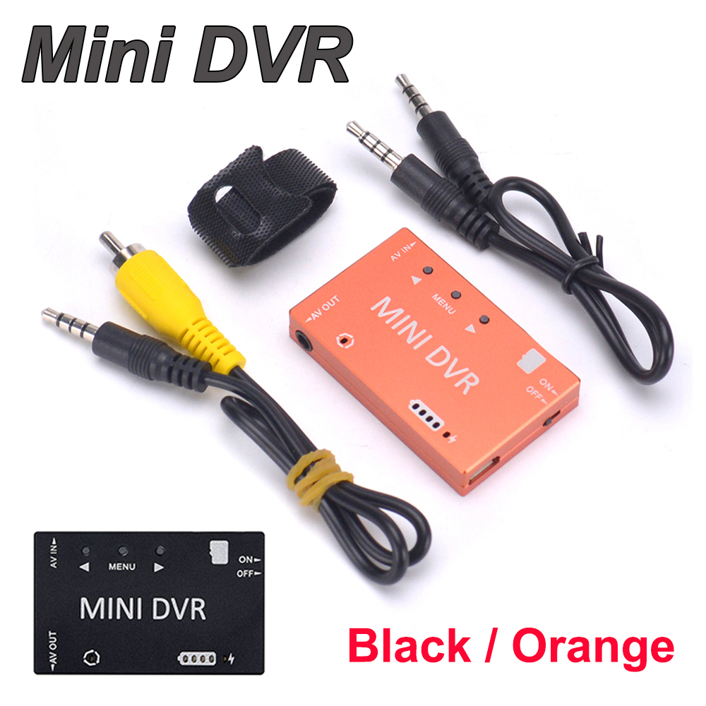 FPV Mini DVR Video Audio Recorder FPV Recorder RC Quadcopter Opname voor Multicopter VR Bril Monitor RC Onderdelen