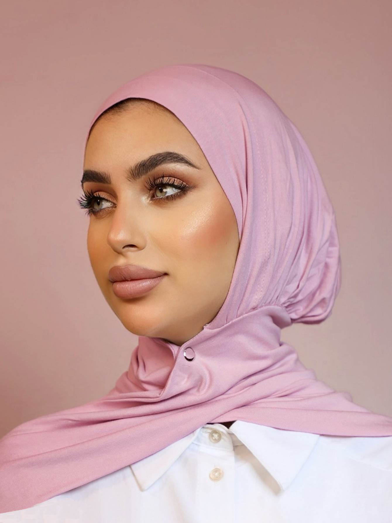 Hijab instantâneo com botão pronto para usar cachecol feminino muçulmano cobertura completa cabeça envolve turbante islâmico bonés turbante mujer