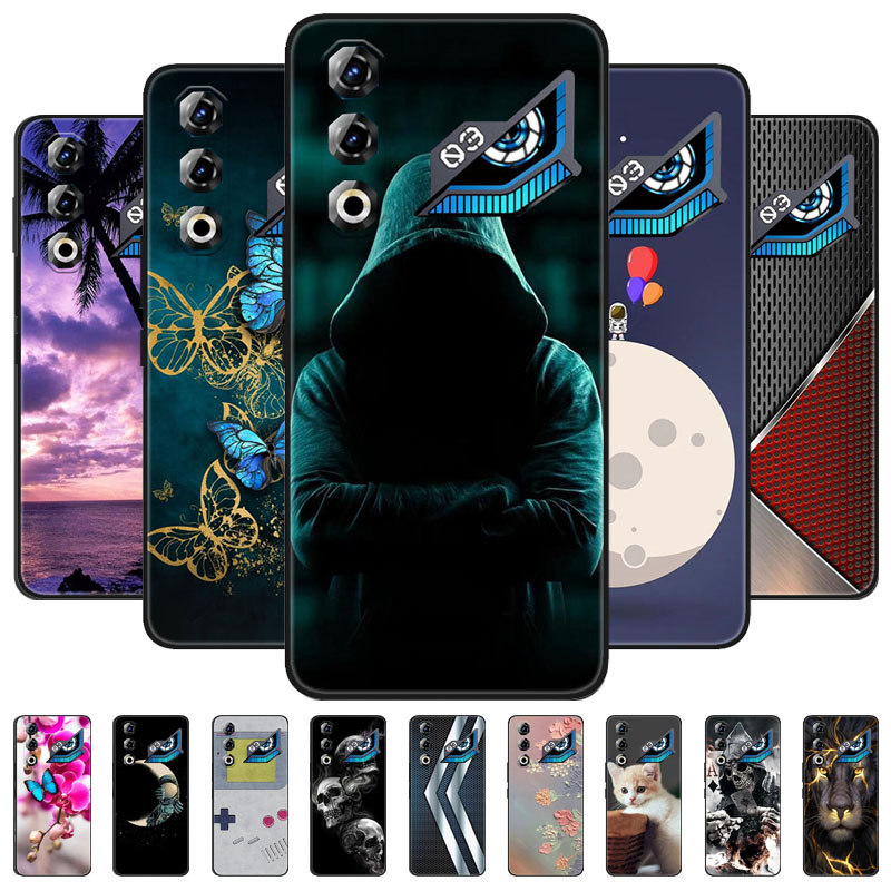 Pour ZTE Nubia Neo 3 Neo3 GT 5G étui antichoc Silicone TPU caméra Protection couverture arrière pour Nubia Neo 3 3GT coque de téléphone souple