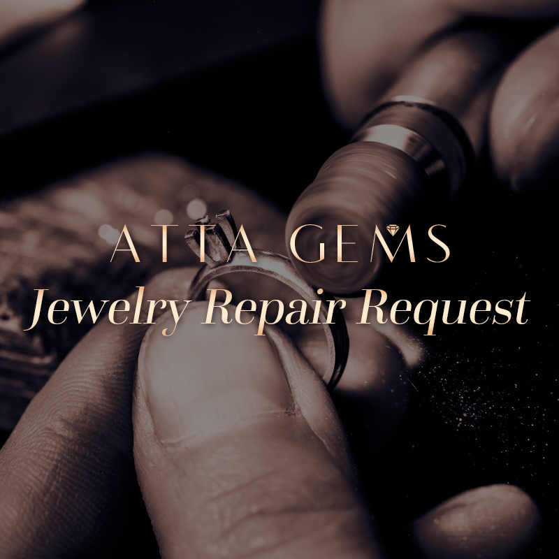 【Exquisito de reparación de joyas】Reparos o ajustes que hacen que solo como nuevo