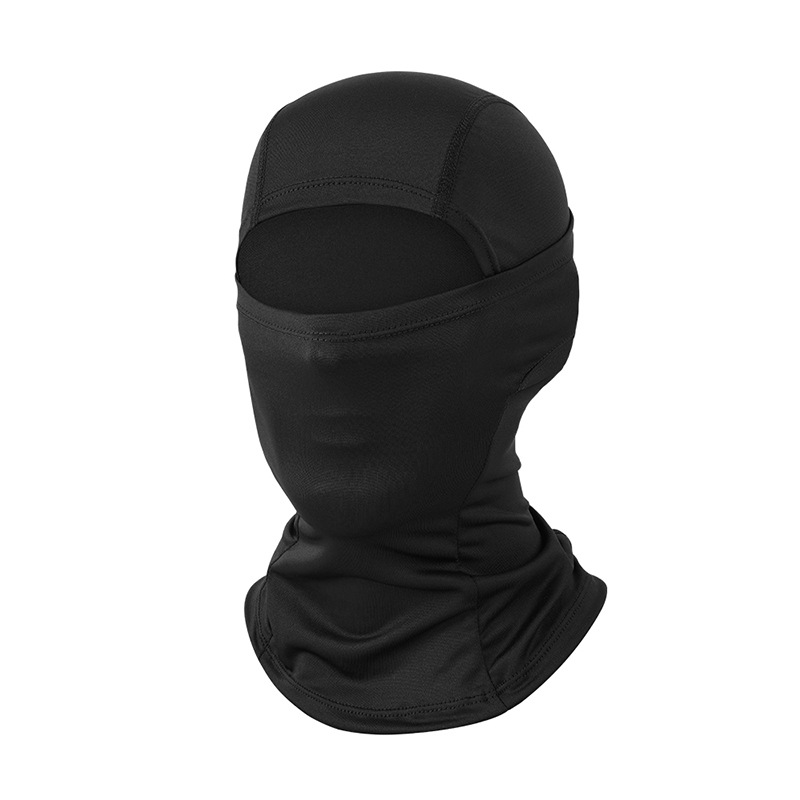 Pasamontañas táctico máscara facial verano enfriamiento cuello polaina senderismo bufandas hombres motocicleta ciclismo casco capucha protección solar