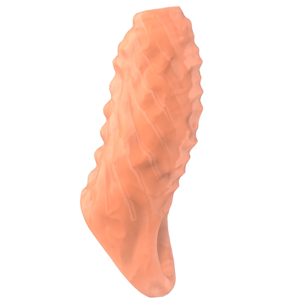 Mainan seks pemanjang lengan Penis dapat digunakan kembali untuk pria dewasa cincin Penis menunda pembesaran kontol untuk pria barang seks pasangan
