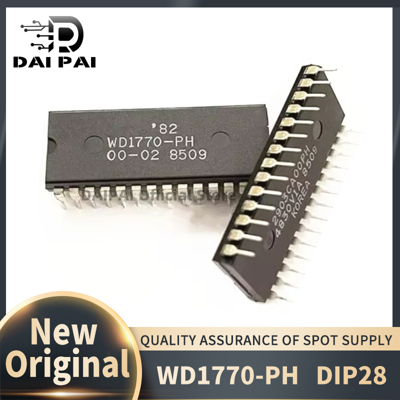 (1-5 stuk) 100% Nieuwe originele WD1770-PH WD1770 DIP28 Chipset