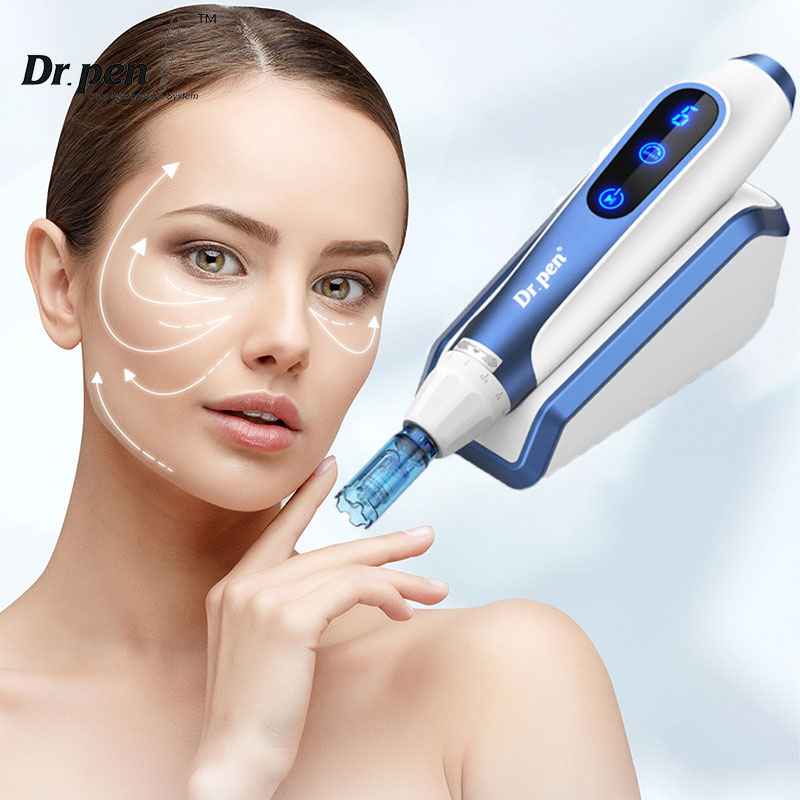 Dr.pen A11 Dispositivo de Terapia de Microagulhamento com Base de Indução 2024 Mais Novo Autêntico Derma Pen A11 Microneedle Pen Cuidados com a Pele Beleza