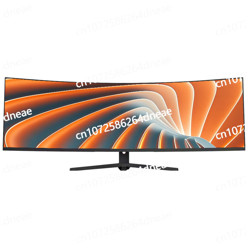 Ekran Hairtail 49 cali 4K5K 240HZ Bezramkowy Ekran E-sportowy 34-calowy Monitor Komputerowy 165HZ IPS