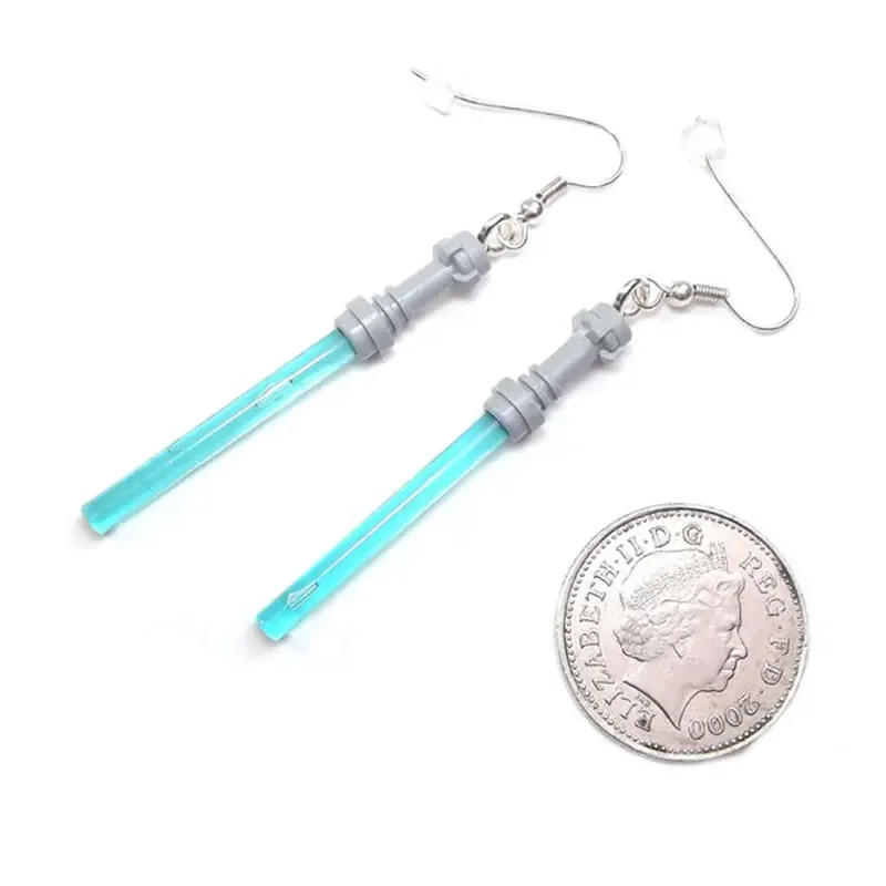 Серьги Light Sabre — Научно-фантастические серьги — Новинка — Light Sabre — Geeky Gift