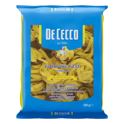De Cecco N.233 Fettuccina Gr.500
