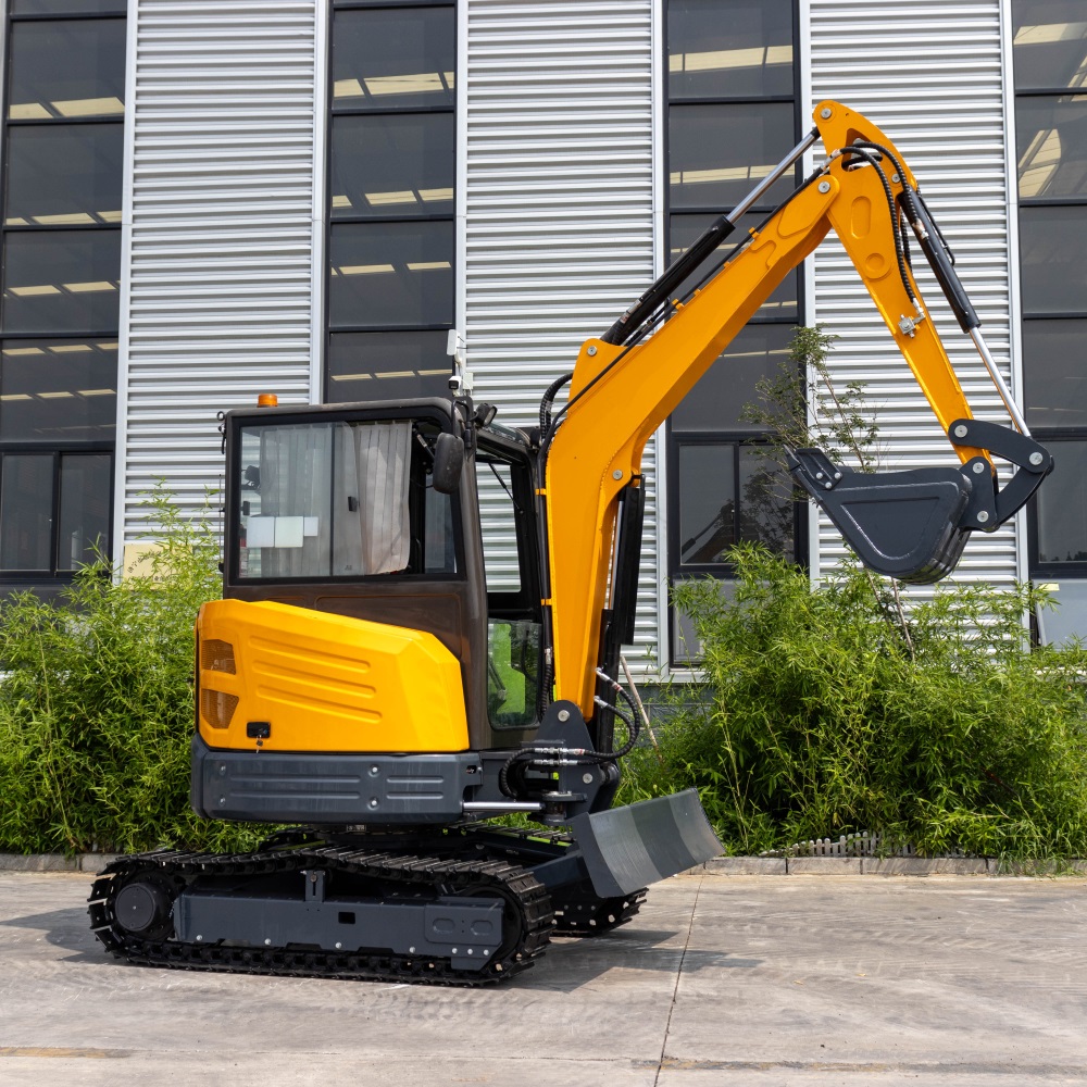 カスタマイズ3.5トン クローラー式掘削機 EPA EURO5 クボタエンジン 油圧ショベル 農業用掘削機 工場直販