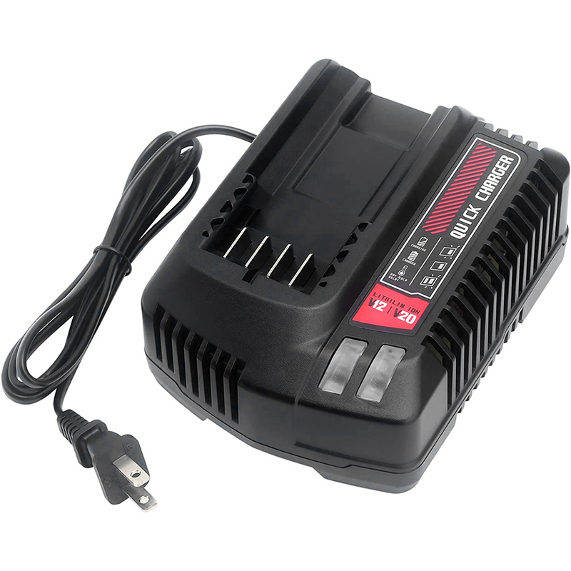 Carregador de bateria cmcb104 para artesão v12/v20 bateria de lítio cmcb204 cmcb202 cmcb201 cmcb209 cmcb205 cmcb102, plugue americano quente
