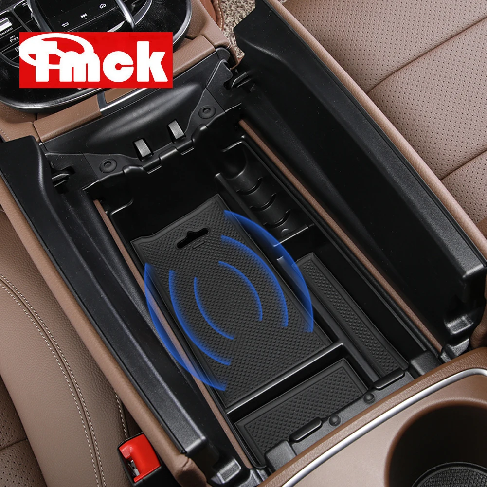 Voor Mercedes Benz E Klasse W213 E200 E260 E300 E320 E350 2016-2023 Auto Centrale Armsteun Opbergdoos organizer Kaart Lade Houder